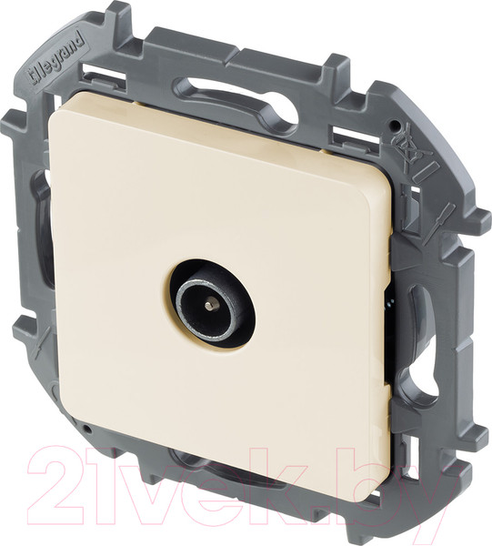 Изображение товара Розетка Legrand Inspiria 673861 (слоновая кость)
