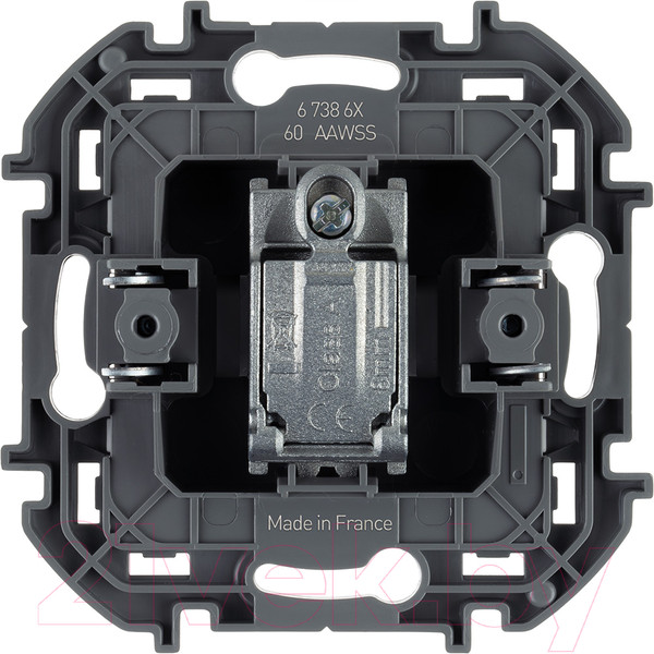 Изображение товара Розетка Legrand Inspiria 673861 (слоновая кость)