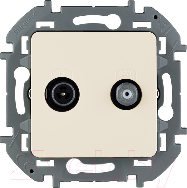 Изображение товара Розетка Legrand Inspiria 673881 (слоновая кость)