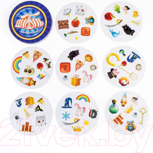 Изображение товара Настольная игра Лас Играс Дуббль. Волшебный / 3894996