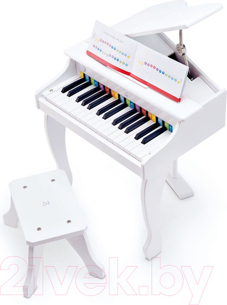 Изображение товара Музыкальная игрушка Hape Рояль Делюкс / E0338-HP (белый)