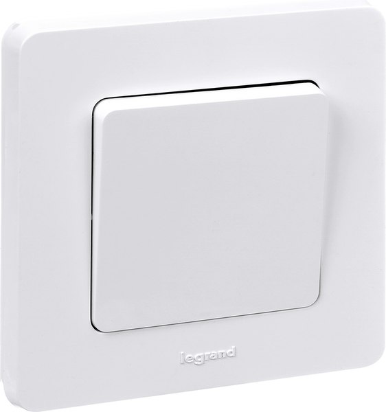Изображение товара Рамка для выключателей и розеток Legrand Inspiria 673930 (белый)