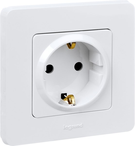 Изображение товара Рамка для выключателей и розеток Legrand Inspiria 673930 (белый)