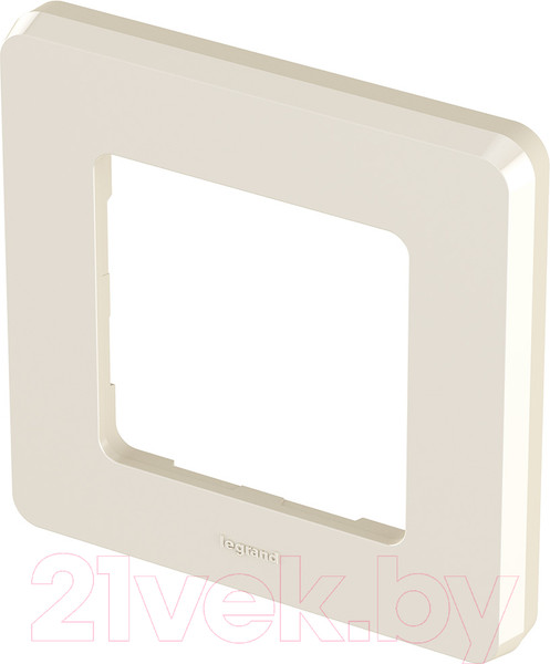 Изображение товара Рамка для выключателей и розеток Legrand Inspiria 673931 (слоновая кость, 1 пост)