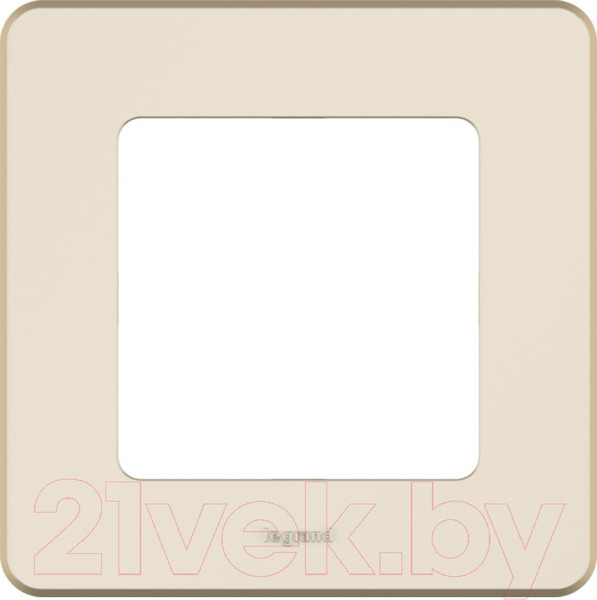 Рамка для выключателей и розеток Legrand Inspiria 673931 (слоновая кость)