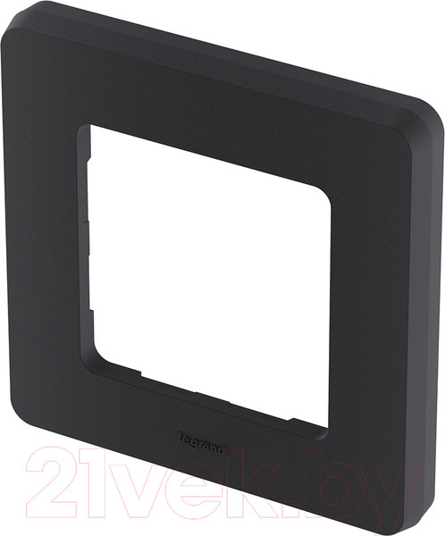 Изображение товара Рамка для выключателей и розеток Legrand Inspiria 673933 (антрацит)