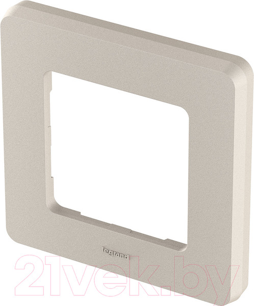 Изображение товара Рамка для выключателей и розеток Legrand Inspiria 673938 (шампань)