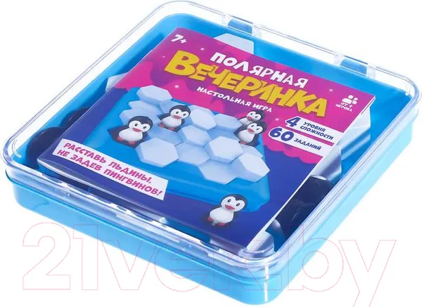 Изображение товара Настольная игра Лас Играс Полярная вечеринка / 4087605