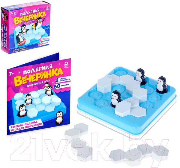 Изображение товара Настольная игра Лас Играс Полярная вечеринка / 4087605