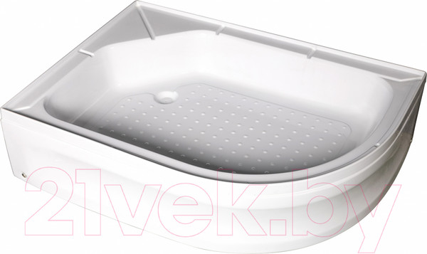 Изображение товара Душевой поддон Wemor 100/80/24 L