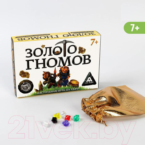 Изображение товара Настольная игра Лас Играс Золото гномов на удачу / 4332664