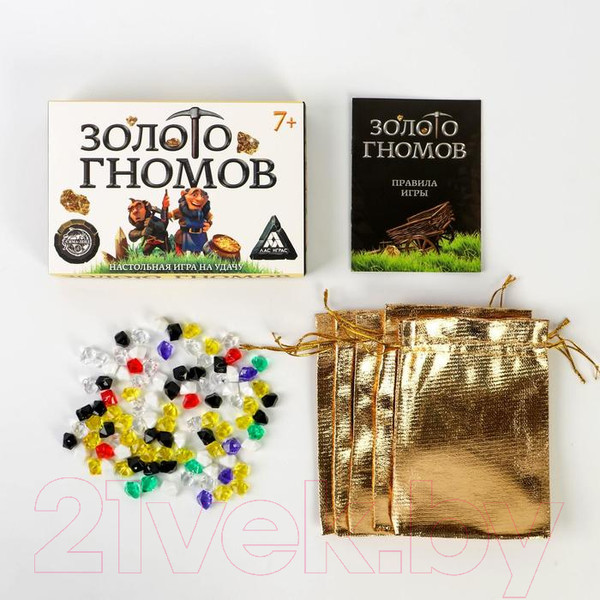 Изображение товара Настольная игра Лас Играс Золото гномов на удачу / 4332664