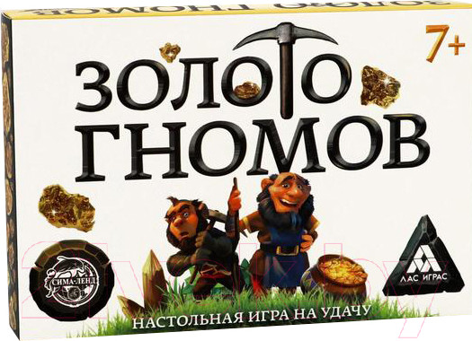 Изображение товара Настольная игра Лас Играс Золото гномов на удачу / 4332664