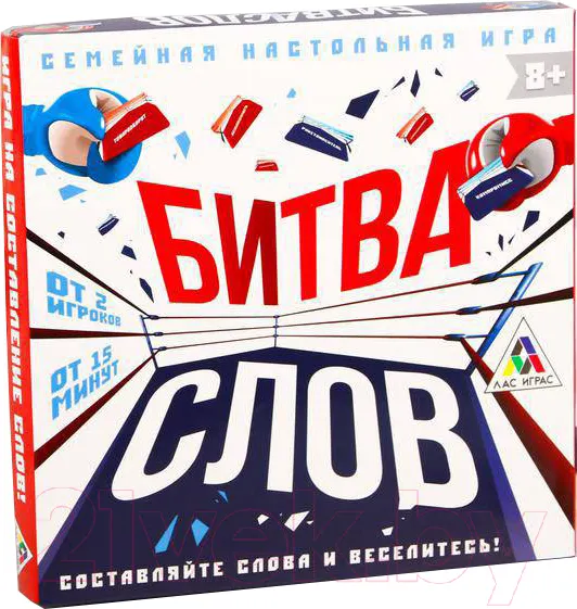Изображение товара Настольная игра Лас Играс Битва слов / 2699903