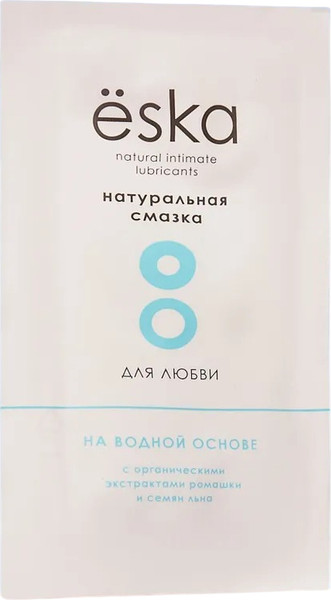 Изображение товара Лубрикант-гель Eska Интимный на водной основе (7мл)
