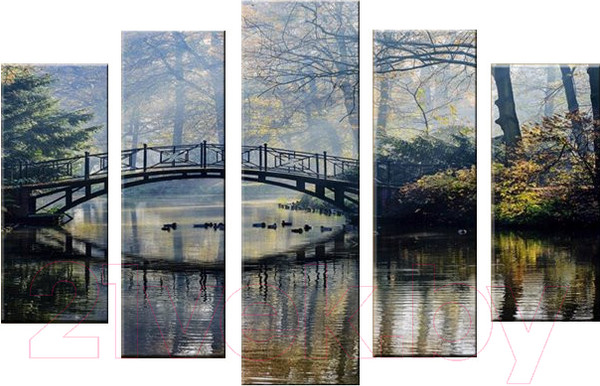 Изображение товара Картина модульная Arthata 5m-510 (160x90)