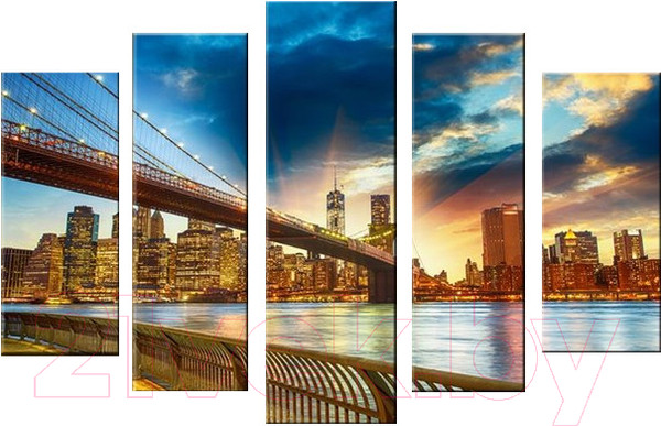 Изображение товара Картина модульная Arthata 5m-511 (160x90)