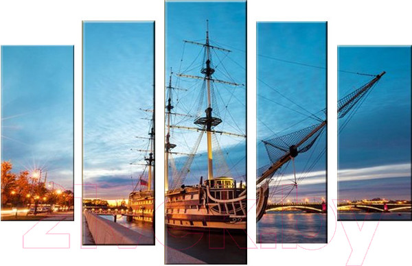 Изображение товара Картина модульная Arthata 5m-516 (130x80)