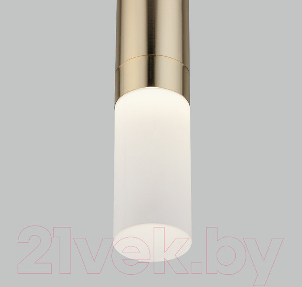 Изображение товара Потолочный светильник Евросвет 50210/1 LED (золото)