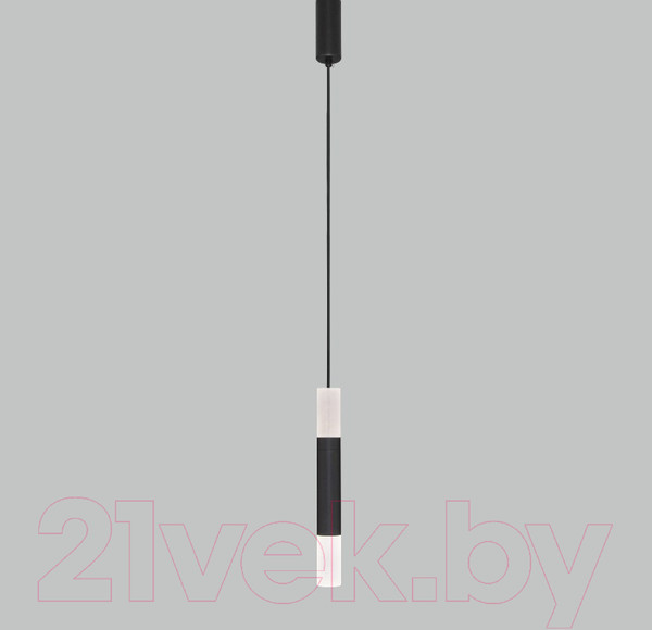 Изображение товара Потолочный светильник Евросвет 50210/1 LED (черный)