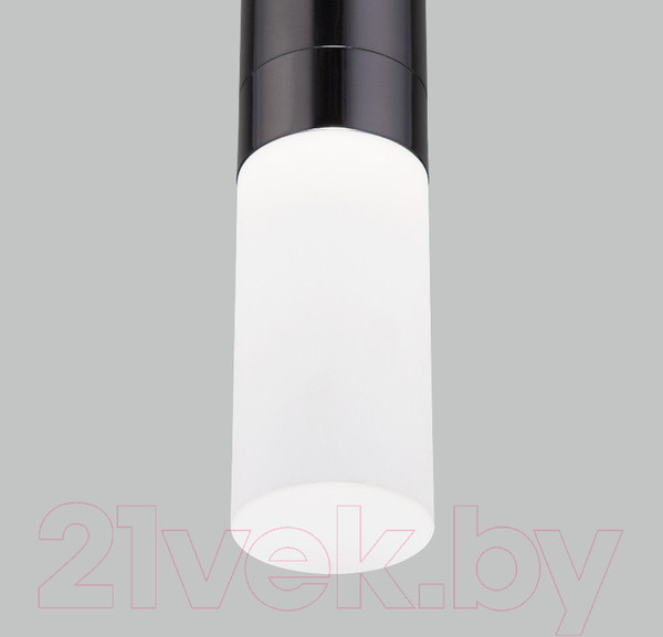 Изображение товара Потолочный светильник Евросвет 50210/1 LED (черный жемчуг)