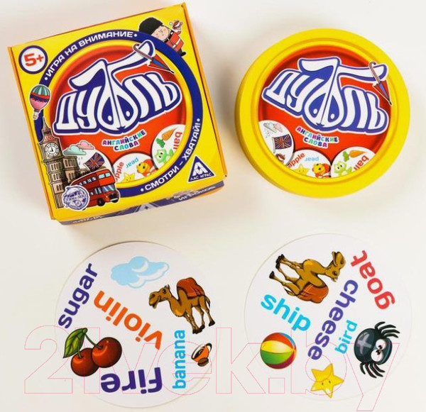 Изображение товара Настольная игра Лас Играс Дуббль. Комбо / 4163984