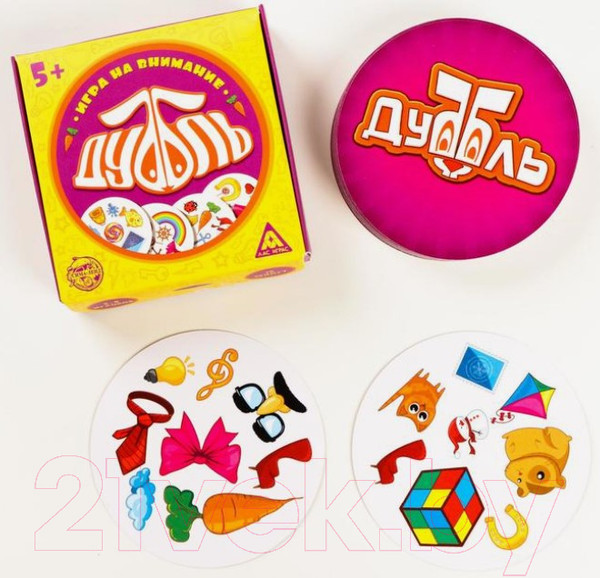 Изображение товара Настольная игра Лас Играс Дуббль. Комбо / 4163984