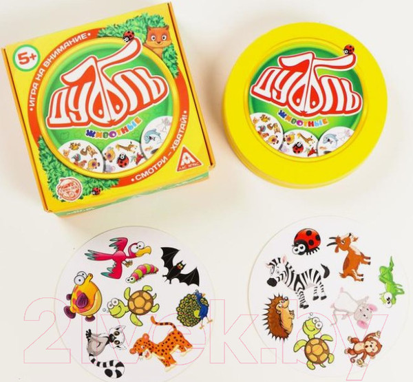 Изображение товара Настольная игра Лас Играс Дуббль. Комбо / 4163984