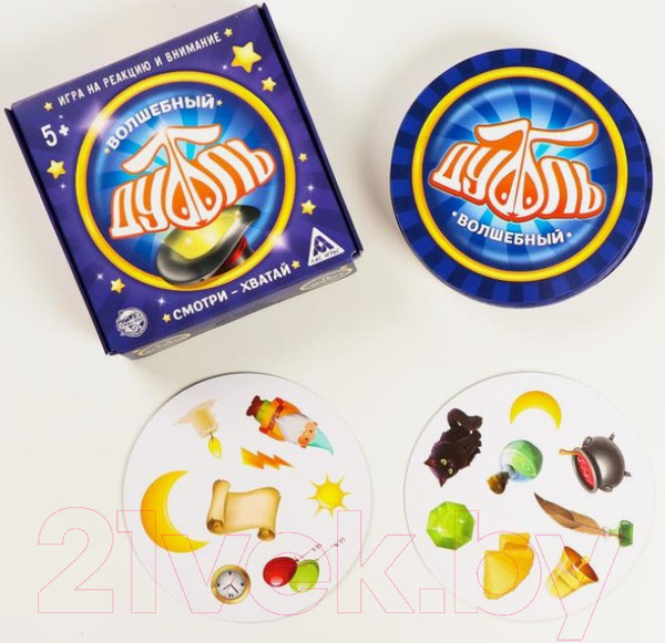 Изображение товара Настольная игра Лас Играс Дуббль. Комбо / 4163984