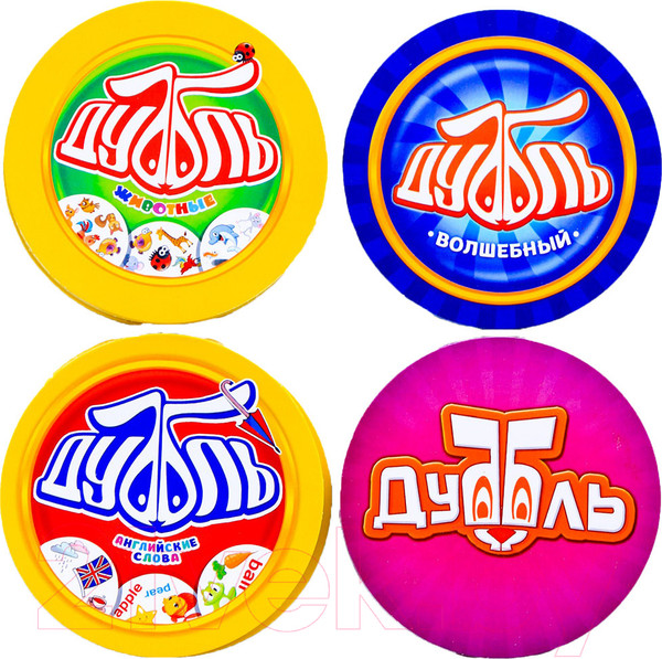 Изображение товара Настольная игра Лас Играс Дуббль. Комбо / 4163984