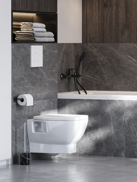 Изображение товара Унитаз подвесной с инсталляцией Santek Нео 1.WH30.2.463