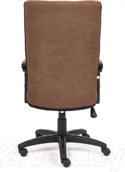 Изображение товара Кресло офисное Tetchair Trendy флок/ткань (коричневый)
