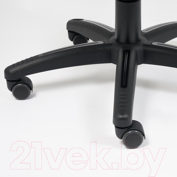 Изображение товара Кресло офисное Tetchair Trendy флок/ткань (коричневый)