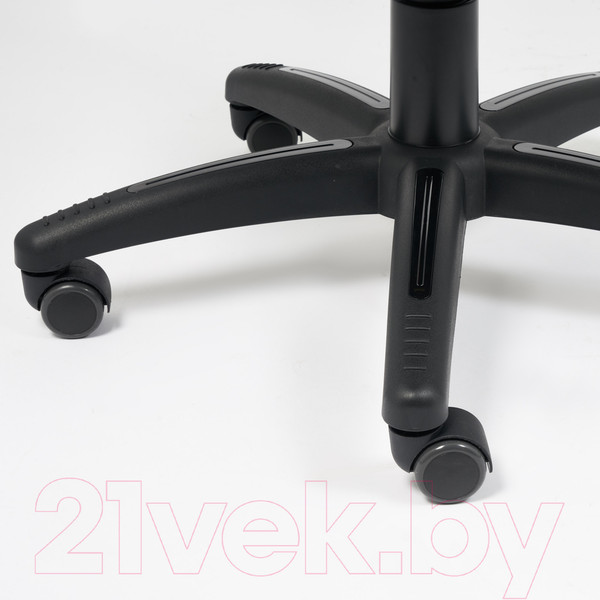 Изображение товара Кресло офисное Tetchair Trendy флок/ткань (бежевый/бронзовый)