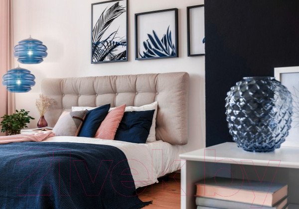 Изображение товара Потолочный светильник Maytoni Ruche P078PL-01BL