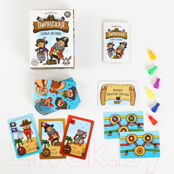 Изображение товара Настольная игра Лас Играс Пиратская служба доставки / 4064845