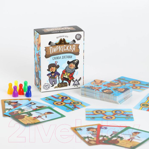Изображение товара Настольная игра Лас Играс Пиратская служба доставки / 4064845