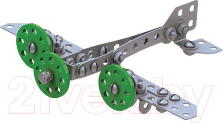 Изображение товара Конструктор Юнландия Для уроков труда №2 / 104680 (290эл)