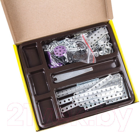 Изображение товара Конструктор Юнландия Для уроков труда №2 / 104680 (290эл)