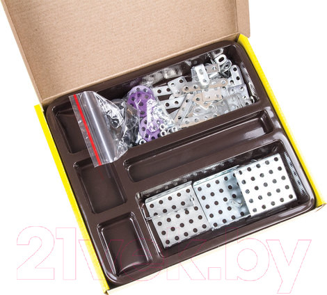 Изображение товара Конструктор Юнландия Для уроков труда №5 / 104683 (155эл)