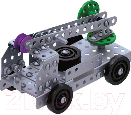 Изображение товара Конструктор Юнландия Для уроков труда №6 / 104684 (146эл)