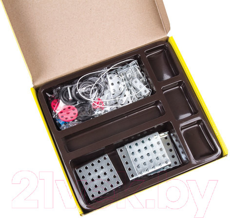 Изображение товара Конструктор Юнландия Для уроков труда №6 / 104684 (146эл)