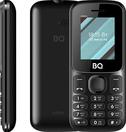 Изображение товара Мобильный телефон BQ Step+ BQ-1848 (черный, без СЗУ)