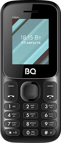 Изображение товара Мобильный телефон BQ Step+ BQ-1848 (черный, без СЗУ)
