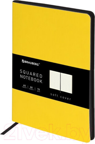 Изображение товара Записная книжка Brauberg Metropolis Mix / 111038 (желтый)