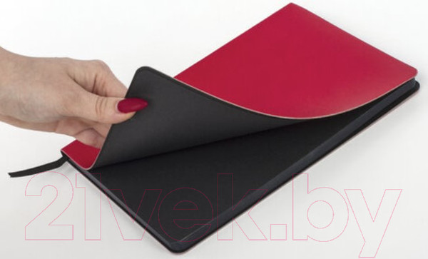 Изображение товара Записная книжка Brauberg Metropolis Mix / 111039 (красный)