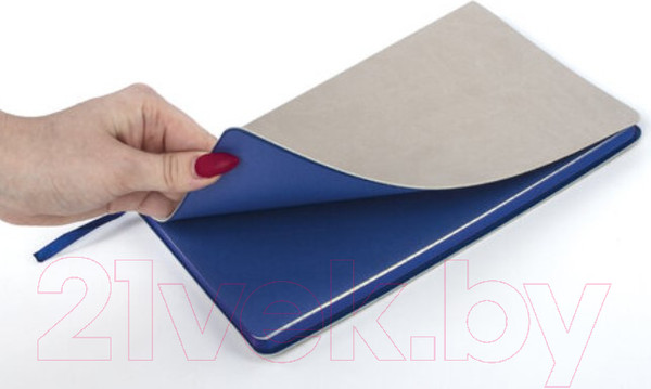 Изображение товара Записная книжка Brauberg Metropolis Mix / 111041 (серый)