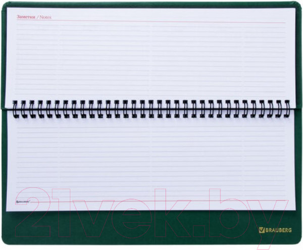 Изображение товара Планинг Brauberg Select / 111695 (зеленый)