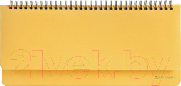 Изображение товара Планинг Brauberg Select / 111696 (желтый)