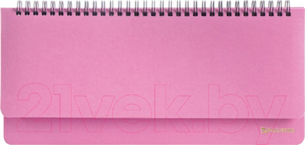 Изображение товара Планинг Brauberg Select / 111697 (розовый)